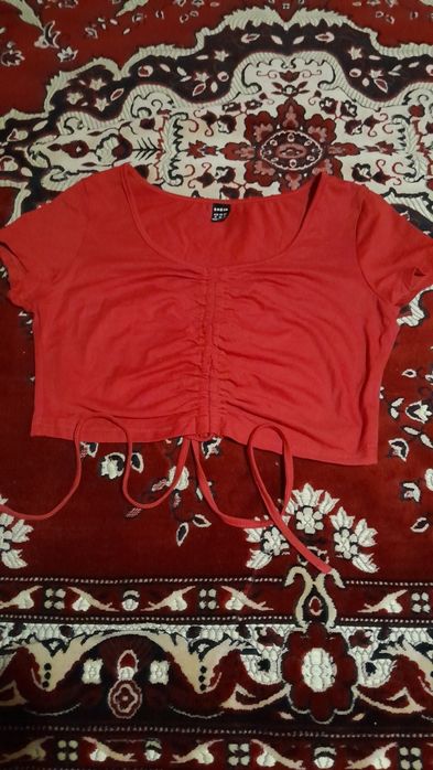 Кофточка с завязками