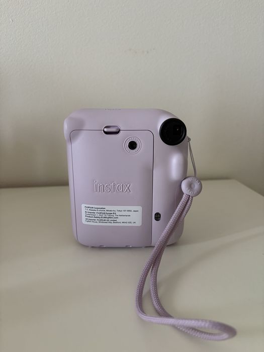 Máquina Fotográfica Instantânea FUJIFILM Instax Mini 12 Lilás