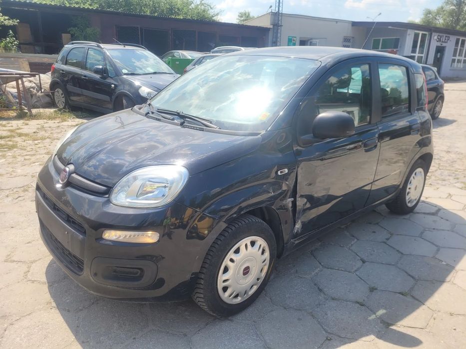 Fiat Panda 68tys km Klimatyzacja Uszkodzony błotnik drzwi *Transport*