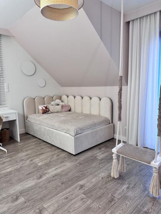 Tapicerowane łóżko Oliwia