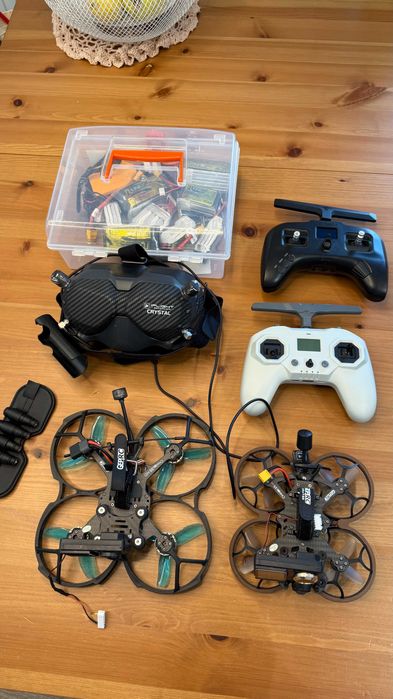 FPV DRON CINELOG 35  Gopro Naked (bez baterii)