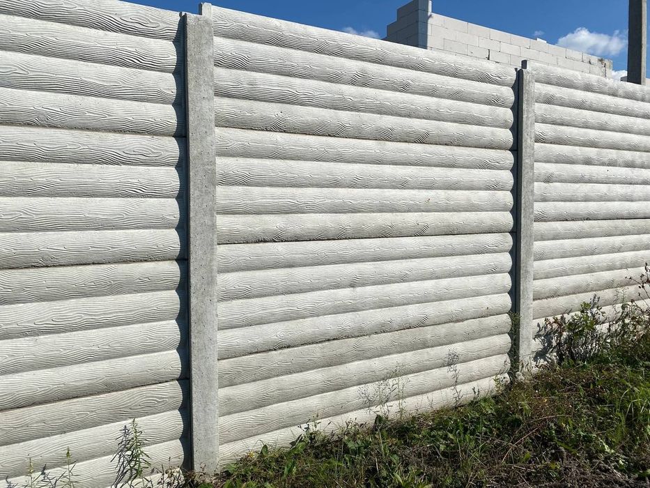 Еврозабор, бетонный забор НЕДОРОГО от производителя