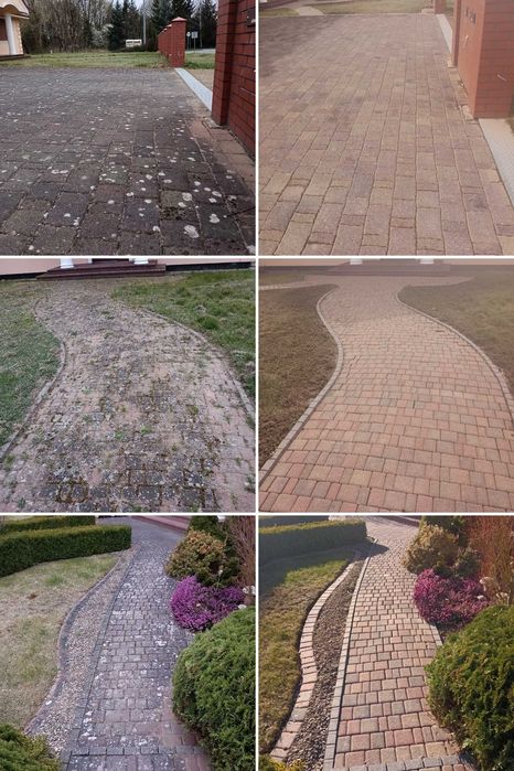 Mycie Malowanie Dachów Elewacji Kostki Brukowej