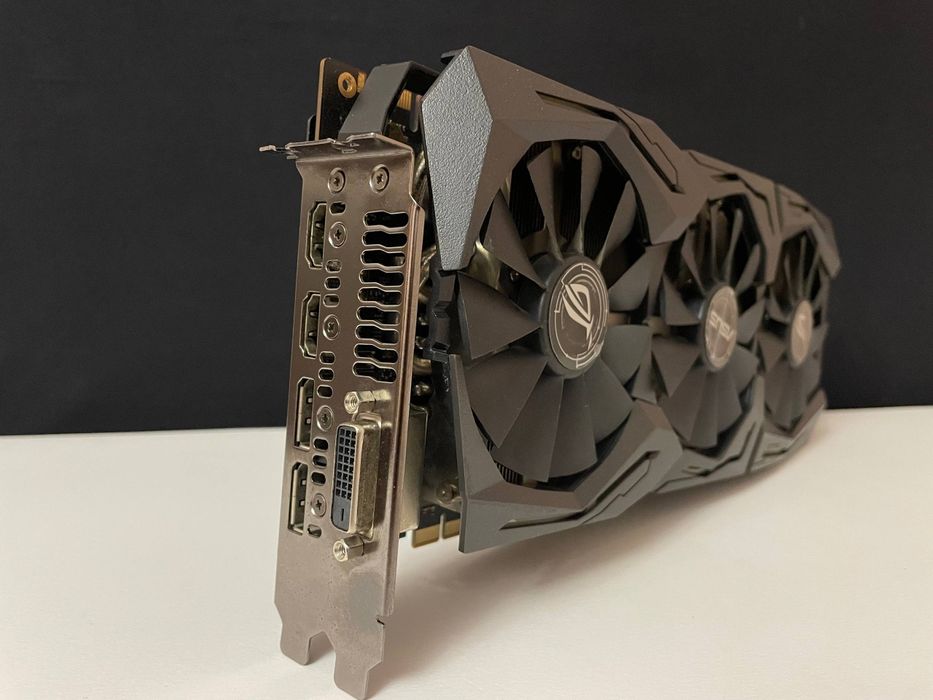 Відеокарта ASUS ROG Strix GeForce GTX 1080 Ti 11GB