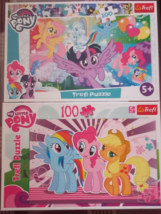 Nowe puzzle Trefl 5+ (100 elementow) Pony