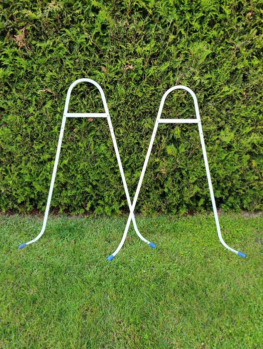 Drabinka basenowa bez stopni  / tylko rurki nóżki