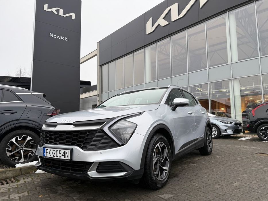 Kia Sportage M+SMT 1,6T-GDI 150KM 6MT FWD salon polska, faktura VAT 23%