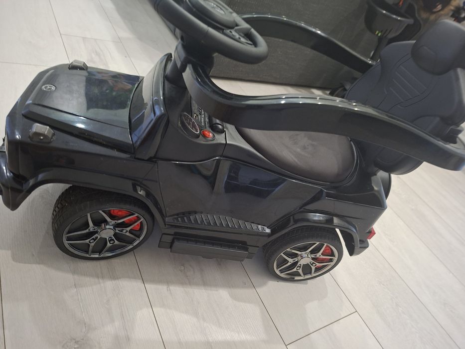 Каталка-толокар на акумуляторі Mercedes-Benz M 5795ABLR-2