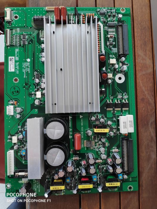 Plasma LG 42" - vende às peças