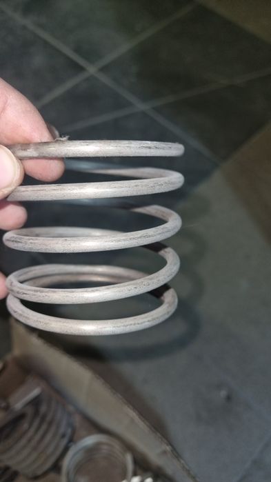 Sprężyna stal nierdzewna