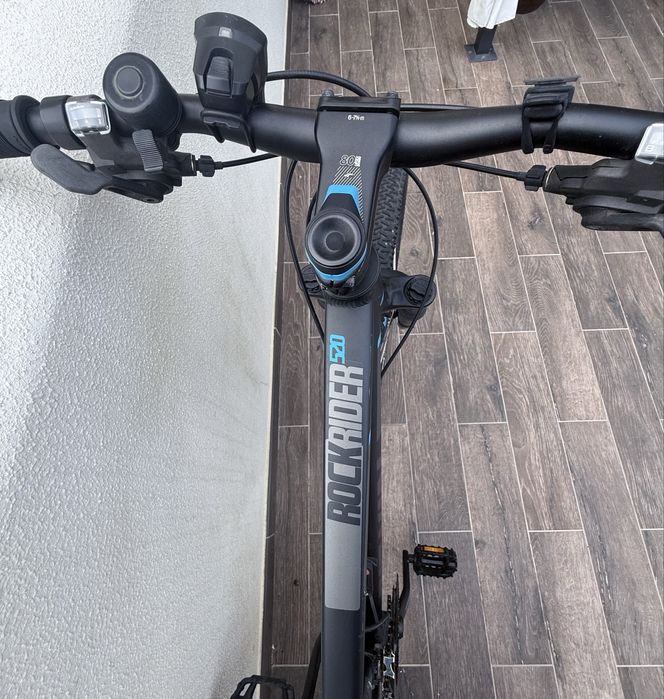 MTB Bicicleta B Twin RockRider 520, M size