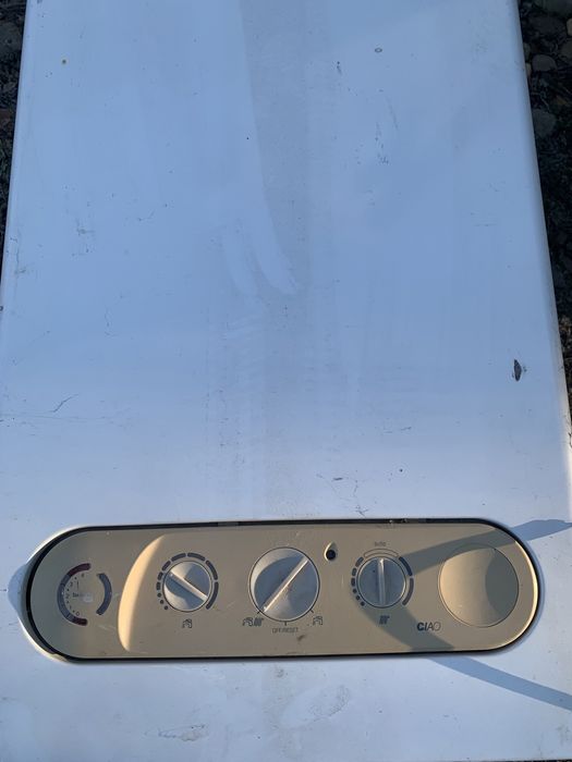 Газовий котел Beretta Ciao 24 C.I.N imergas eolo mini