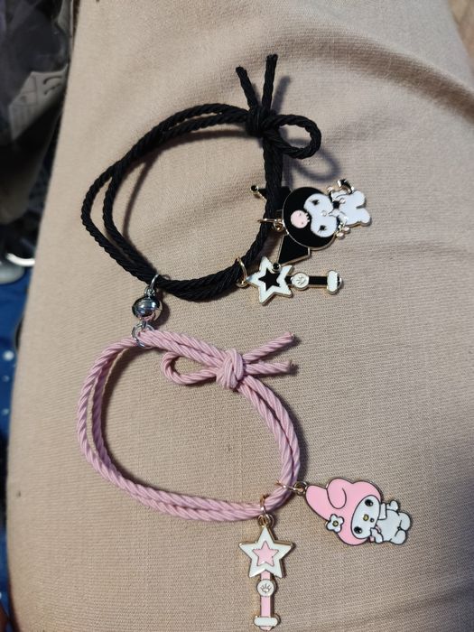 Bransoletki przyjaźni z Kuromi nowe