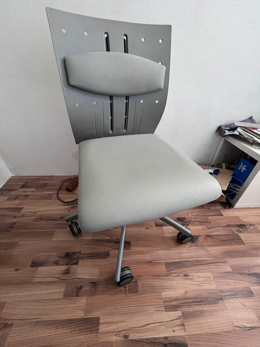 Fotel szary Ikea