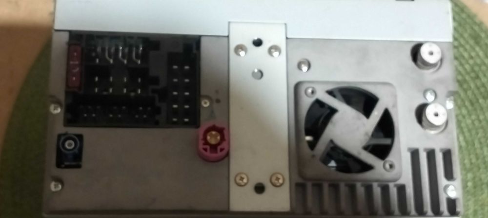 Rádio Bosh,de um Smart