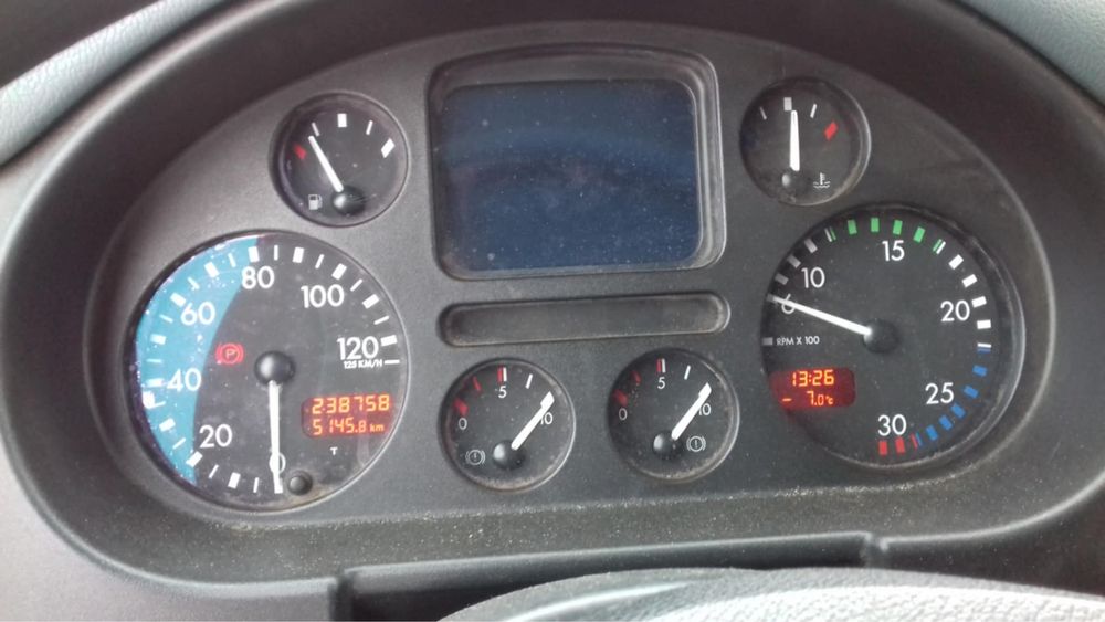 Daf CF 75 Wywrotka HDS PALFINGER  PK12000 Stan bdb