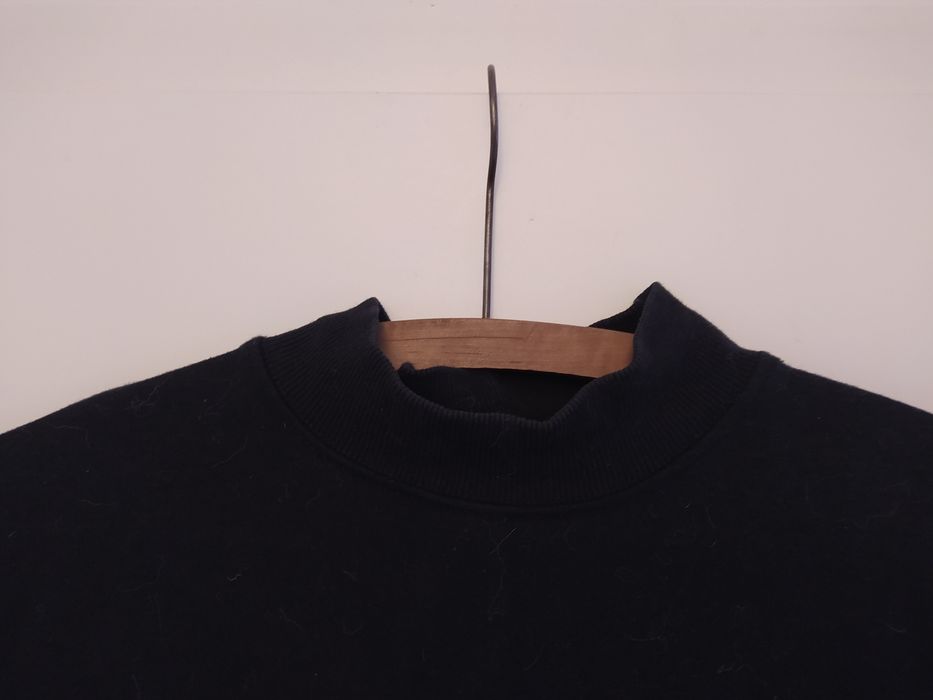 Sukienka na zimę Midi czarna Zara r. S