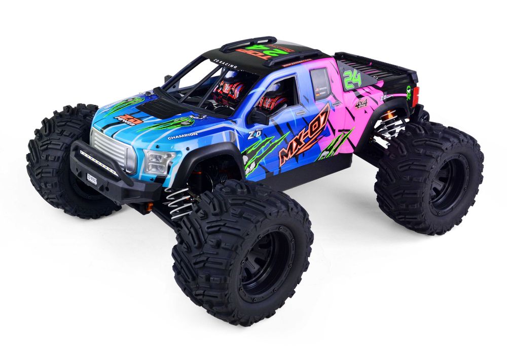 Радіокерована машина ZD Racing MX-07 1/7 4WD RTR Hobbywing 160A