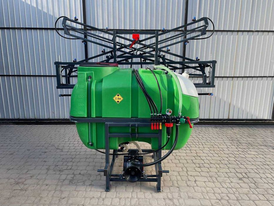 АКЦІЯ !!! Оприскувач 800л 14м Усилений