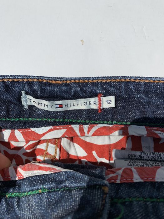 Spódnica dżinsowa Tommy Hilfiger rozm. L