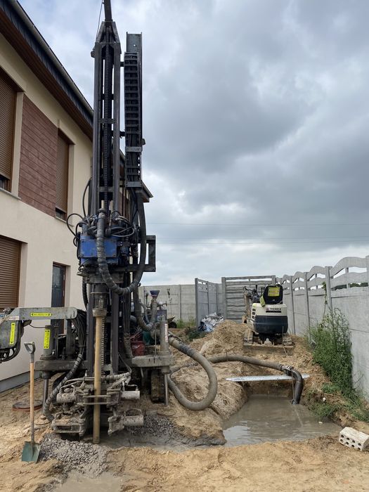 Wiercenie Studni Głębinowych. Odwierty pod pompy ciepła