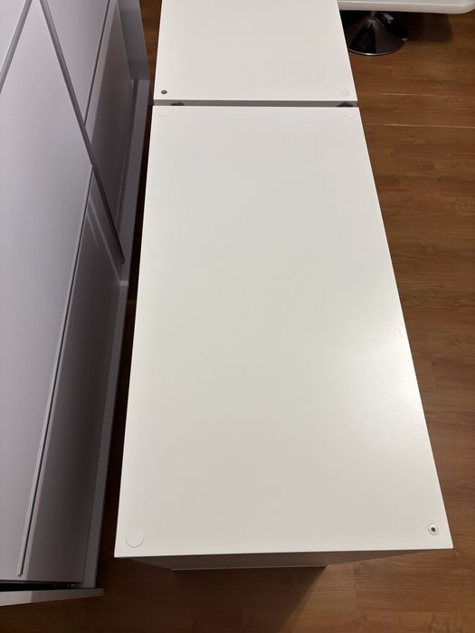 Dwa Regały Kallax  Ikea