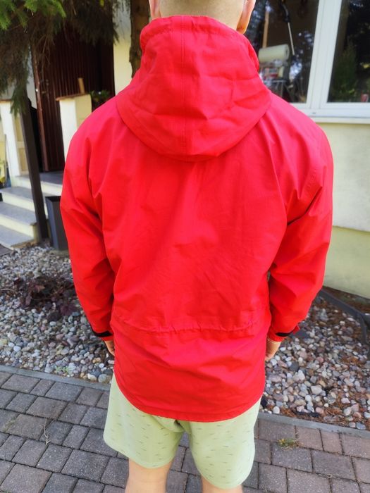 Kurtka trekkingowa Salewa membrana Gore-Tex wodoodporna wiosenna lekka