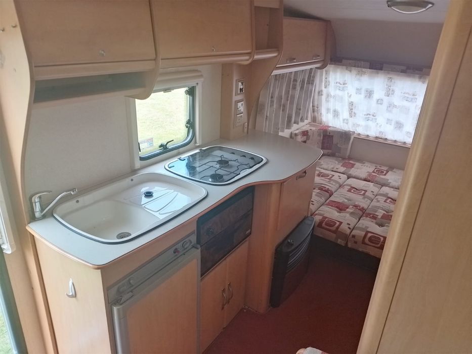 Przyczepa Kempingowa Bailey Dicovery 300