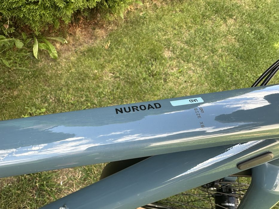 Rower Gravel CUBE Nuroad FE | Shimano CUES | Stan Powystawowy | Rozmiar XS