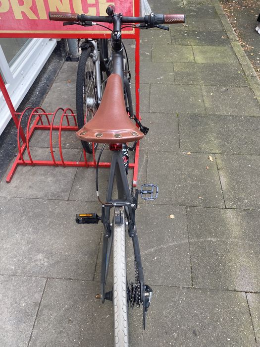 Велосипед алюминевая рама BBF