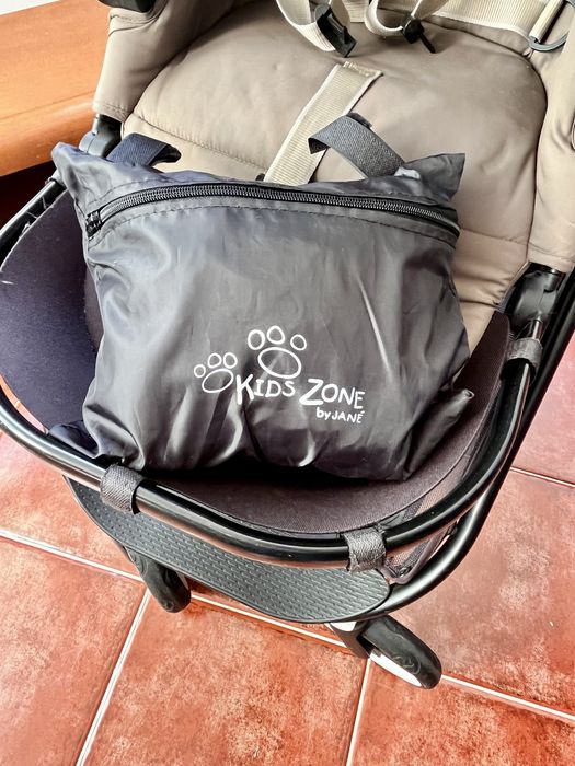 Conjunto Cybex Balios. Ovo Alcofa + Carrinho Bebé