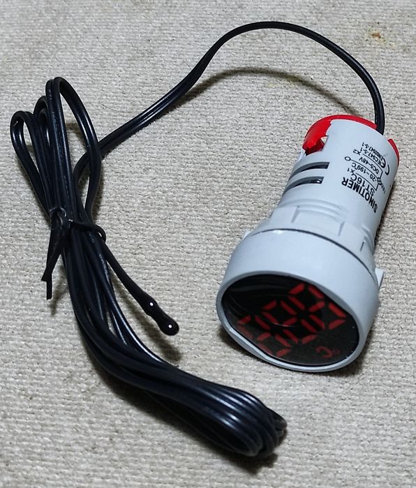 Digital Panel Thermometer64172200650625121