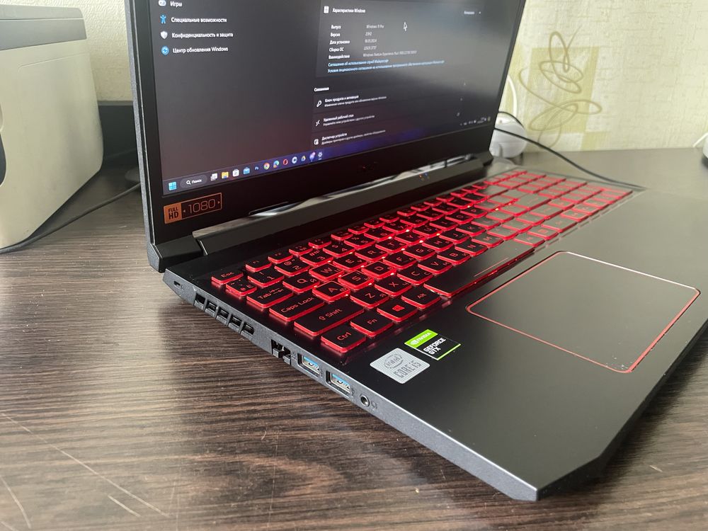 Ігровий ноутбук Acer Nitro 5 AN515-55: 21 000 грн. - Ноутбуки Бердичів ...