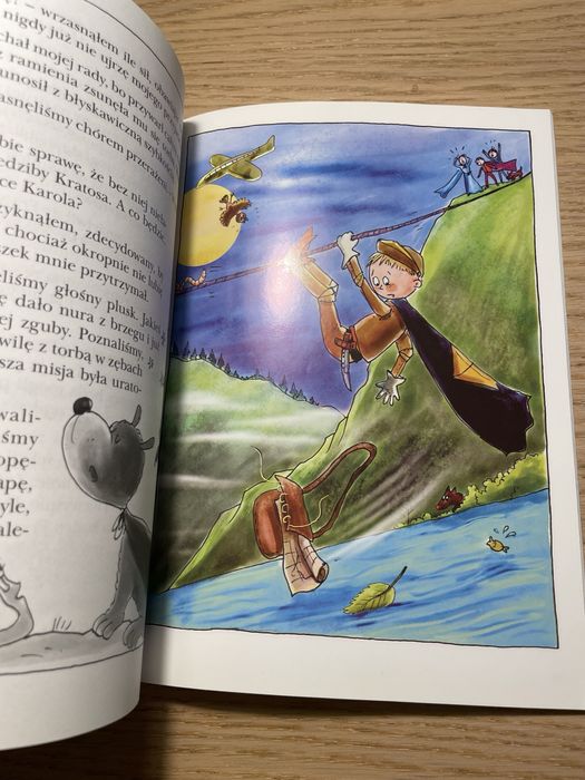 Bractwo sześciu włóczni książka dla dzieci bajki