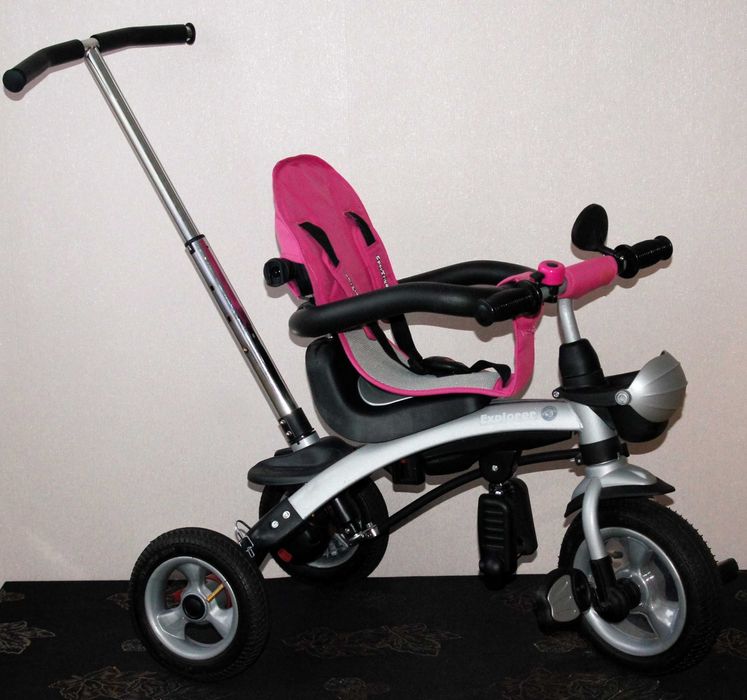 Rowerek (wózek spacerowy) trójkołowy Sport Trike Explorer