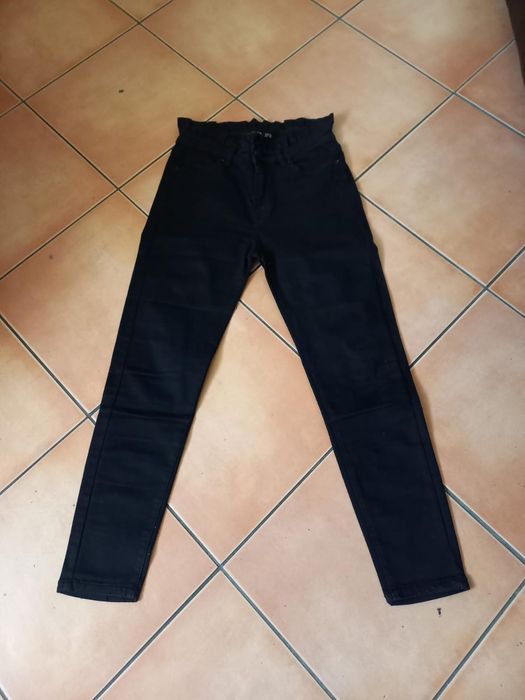 Calça de ganga tam M