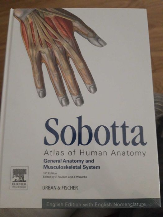 Sobotta Atlas of Human Anatomy