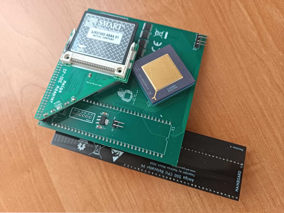 Amiga 500 Terrible Fire TF536 MC030 50MHz 64MB