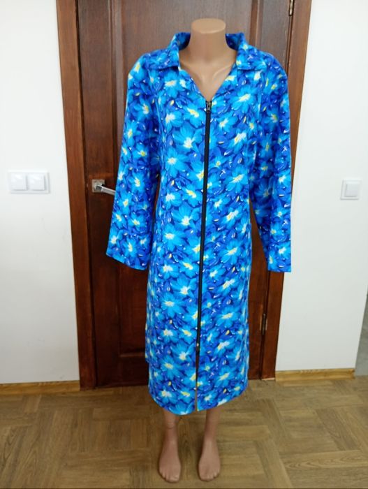 Халат фланелевий оптом або вроздріб