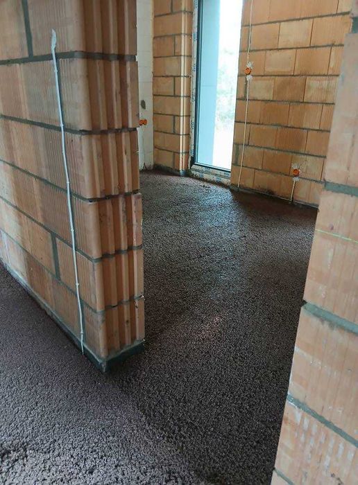 Styrobeton, płynny styropian , izolacja, izzi term