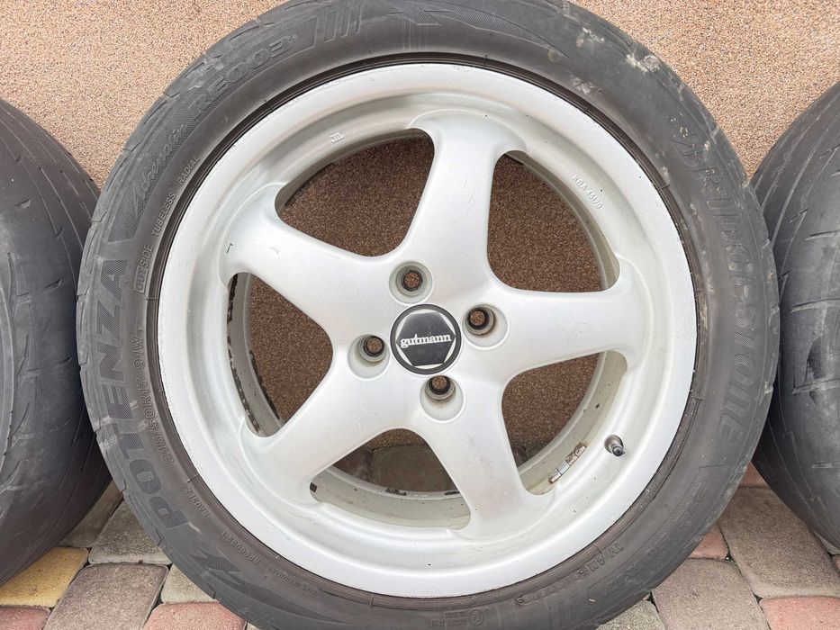 Тітанові діски Alutec 4*108 R17 Ford-Audi-Citroen-Peugeot