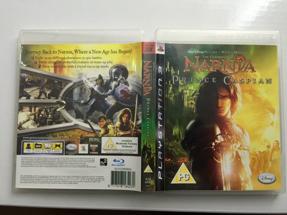 Jogo PS3 Narnia Prince Caspian