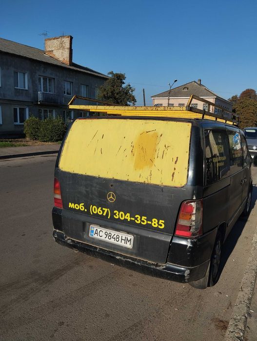 Мерседес Віто 638