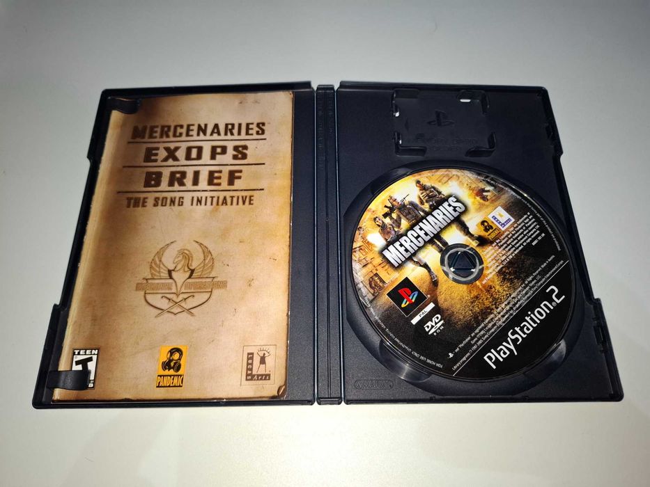 Mercenaries [NTSC-U] Sony PS2