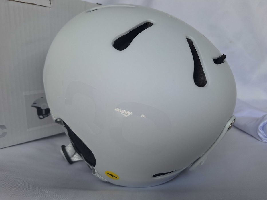 Kask narciarski POC Fornix BC Mips Hydrogen White Matt M/L 55-58cm
