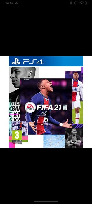 FIFA 21 para ps4