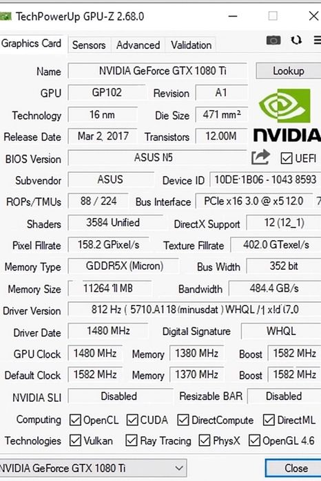 Pc gamer 1080 ti