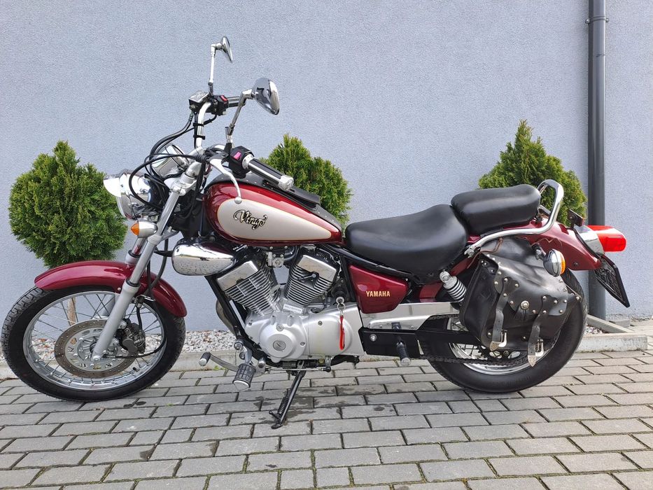 Yamaha Virago virago 125 xv ZAREJESTROWANY w Polsce RATY