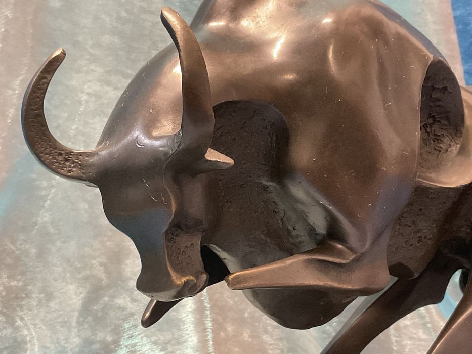 Escultura bronze 36x26 cm