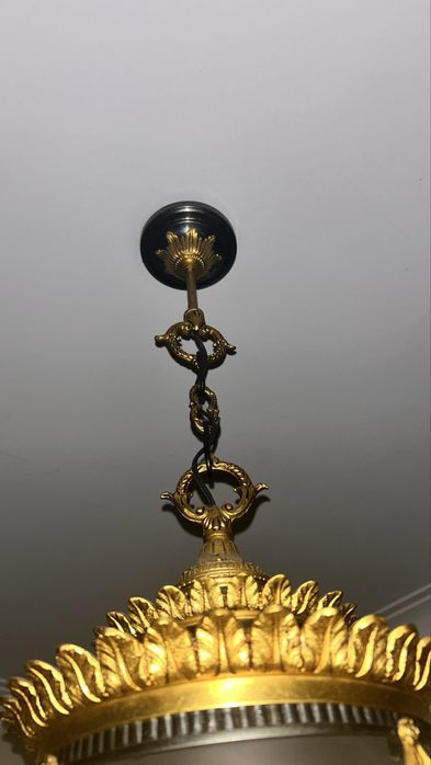 Candeeiro dos anos 80